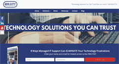 Desktop Screenshot of midcityofficesystems.com
